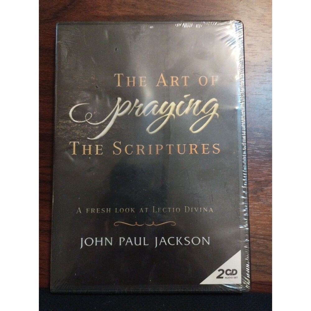 The Art of Praying the Scriptures - by John Paul Jackson - Audio CD 2-Disc Set